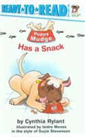 Puppy Mudge Has a Snack (1 Paperback/1 CD)