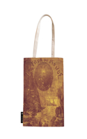 Verne, Around the World (Embellished Manuscripts Collection) Canvas Bag