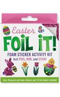 Easter Foil It! Foam Sticker Activity Kit