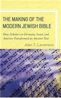 Making of the Modern Jewish Bible