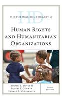 Historical Dictionary of Human Rights and Humanitarian Organizations