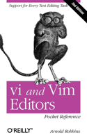 VI and VIM Editors Pocket Reference