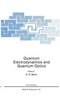 Quantum Electrodynamics and Quantum Optics