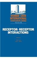 Receptor-Receptor Interactions