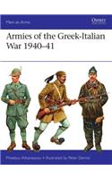 Armies of the Greek-Italian War 1940–41