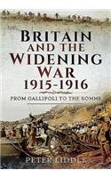 Britain and a Widening War, 1915-1916