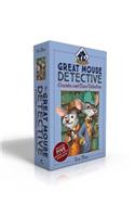 The Great Mouse Detective Crumbs and Clues Collection: Basil of Baker Street; Basil and the Cave of Cats; Basil in Mexico; Basil in the Wild West; Basil and the Lost Colony(Great Mouse Detective)