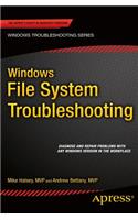 Windows File System Troubleshooting