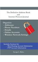 The Definitive Address Book and Internet Protocol Journal