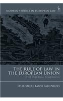 The Rule of Law in the European Union