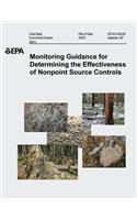 Monitoring Guidance for Determining the Effectiveness of Nonpoint Source Controls