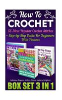 How to Crochet Box Set 3 in 1