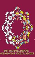 Easy Mandala Designs