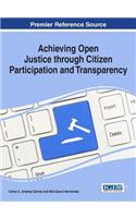 Achieving Open Justice through Citizen Participation and Transparency