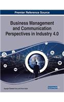 Business Management and Communication Perspectives in Industry 4.0