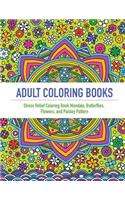 Adult Coloring Book