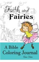 Faith and Fairies, A Bible Coloring Journal