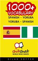 1000+ Spanish - Yoruba Yoruba - Spanish Vocabulary