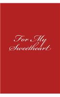 For My Sweetheart