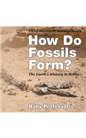 How Do Fossils Form? The Earth's History in Rocks Children's Earth Sciences Books