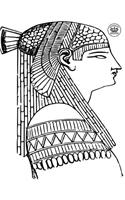 Notebook Kingdom Egypt Series: Egypt Notebook Notepad Journal Diary or Composition Book Blank 100 Pages 8.5x11 Isis Outline