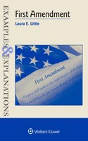 Examples and Explanations for First Amendment Law