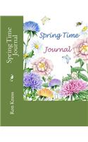 My Spring Time Journal