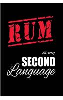 Rum Is My 2nd Language