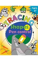 Tracing shapes & Pen control for Preschool