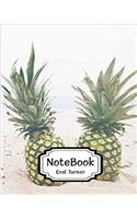 Notebook Pineapple 02