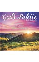 God's Palette 2020 Wall Calendar