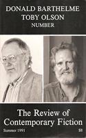 Donald Barthelme/Toby Olson