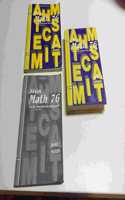 Math 76: an Incremental Development: Homeschool