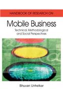 Handbook of Research in Mobile Business