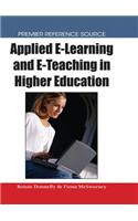 Applied E-Learning and E-Teaching in Higher Education