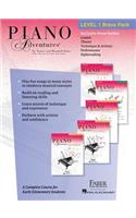 Piano Adventures Level 1 Bravo Pack: 5-Book Pack