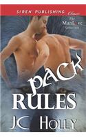 Pack Rules (Siren Publishing Classic Manlove)