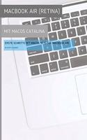 MacBook Air (Retina) mit MacOS Catalina