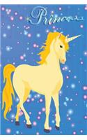 Princess Unicorn Diary - Journal - Girls