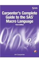 Carpenter's Complete Guide to the SAS Macro Language, Third Edition
