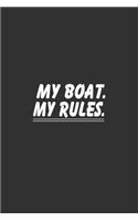 My Boat My Rules