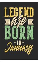 Legend are born in january