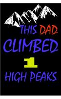 This dad climbed 1 high peaks