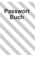 Passwort Buch: Passwort Notizbuch mit Register zum Verwalten von Passwörtern auf 117 Seiten
