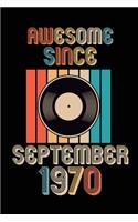 Awesome Since September 1970