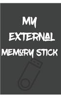My External Memory Stick