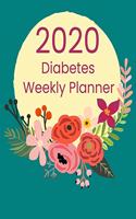 2020 Diabetes Weekly Planner