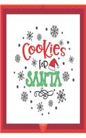 Cookies for Santa