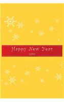 Happy New Year 2042 Notebook