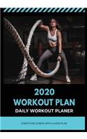 2020 Workout Plan